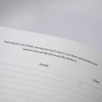 The Prayer Journal