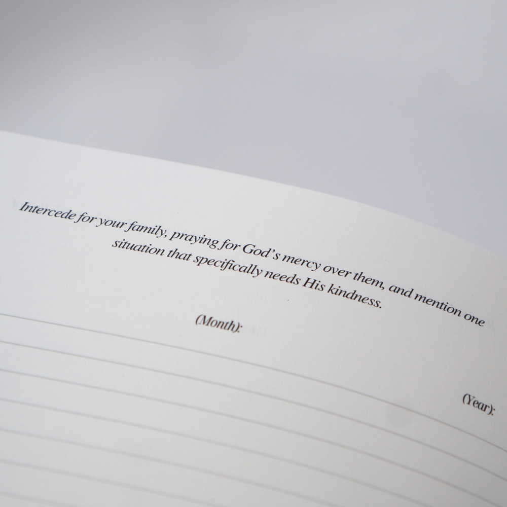 The Prayer Journal