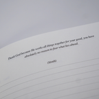 The Prayer Journal