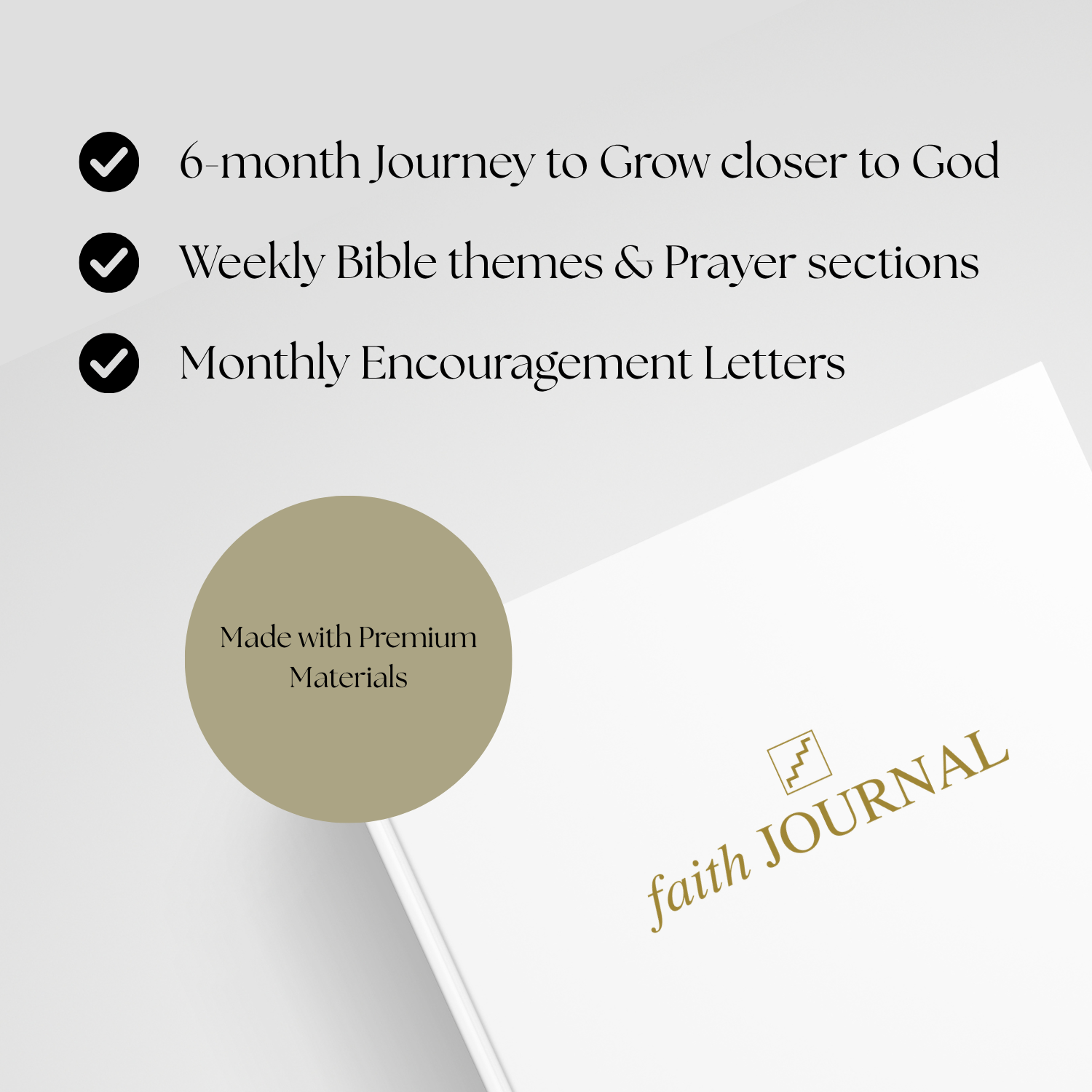 Faith Journal Hardcover